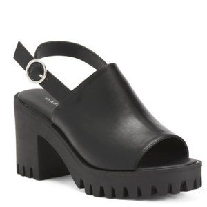 MADDEN GIRL - New in Box Block Lug Sole Heel Sandals